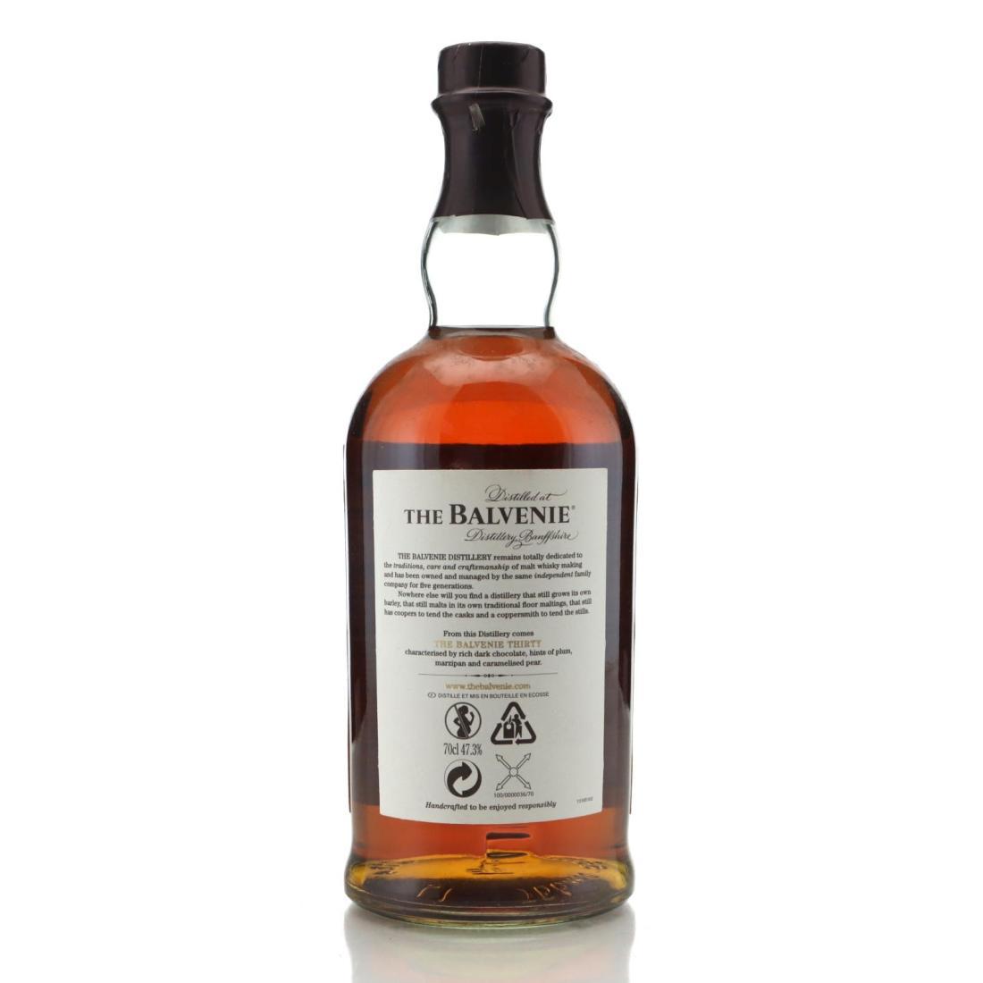 Balvenie Thirty 30 Year Old