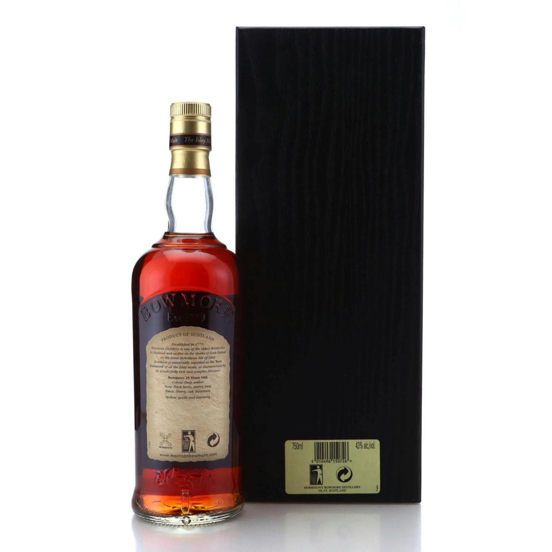 Bowmore 25 Year Old