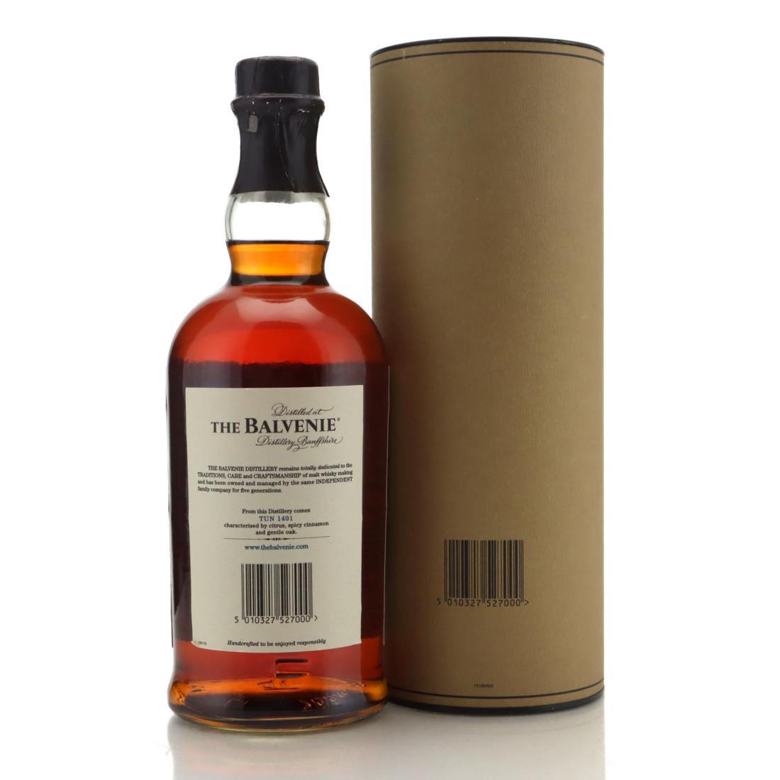 Balvenie Tun 1401 Batch No.7