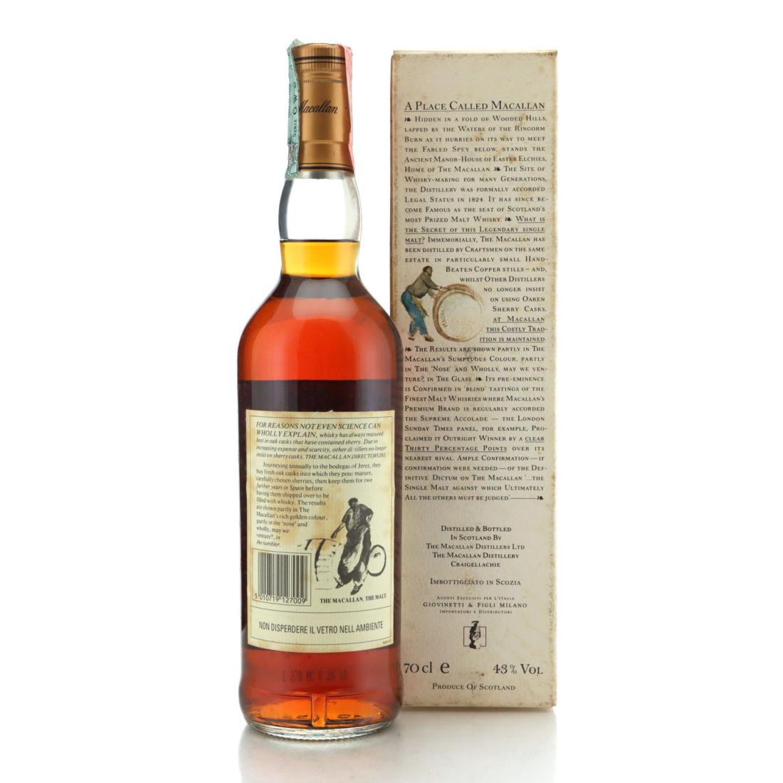 Macallan 12 Year Old
