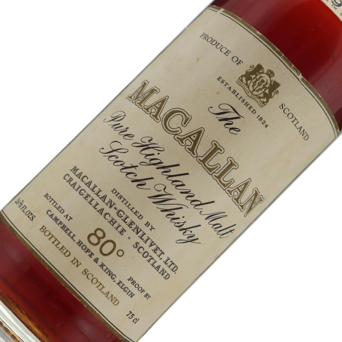 Macallan 1959 80° Proof