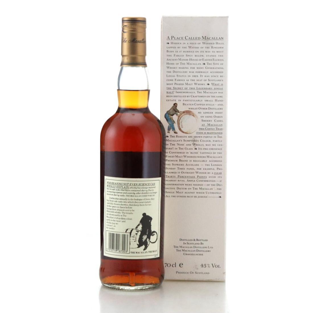Macallan 1976 18 Year Old