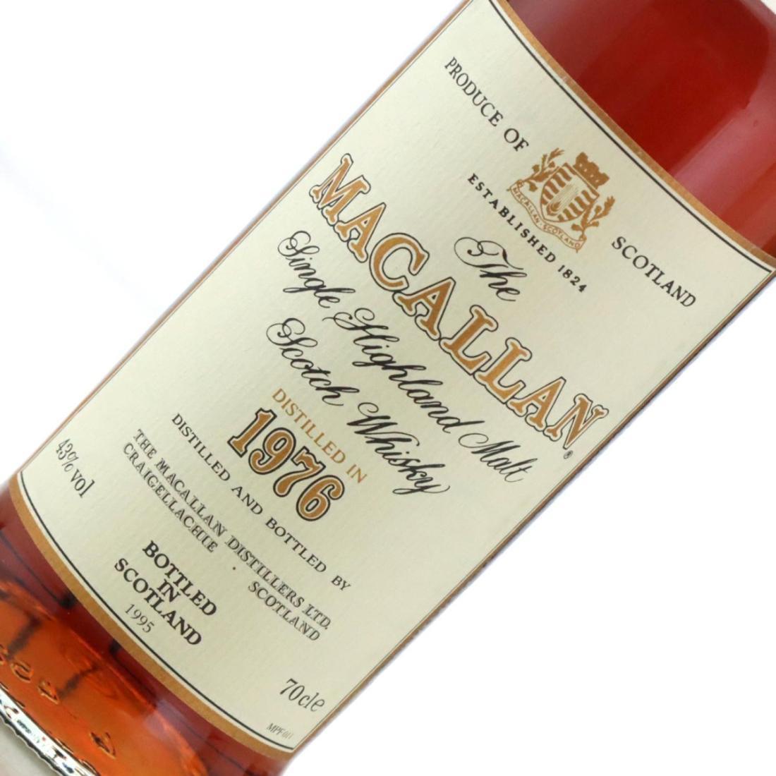 Macallan 1976 18 Year Old