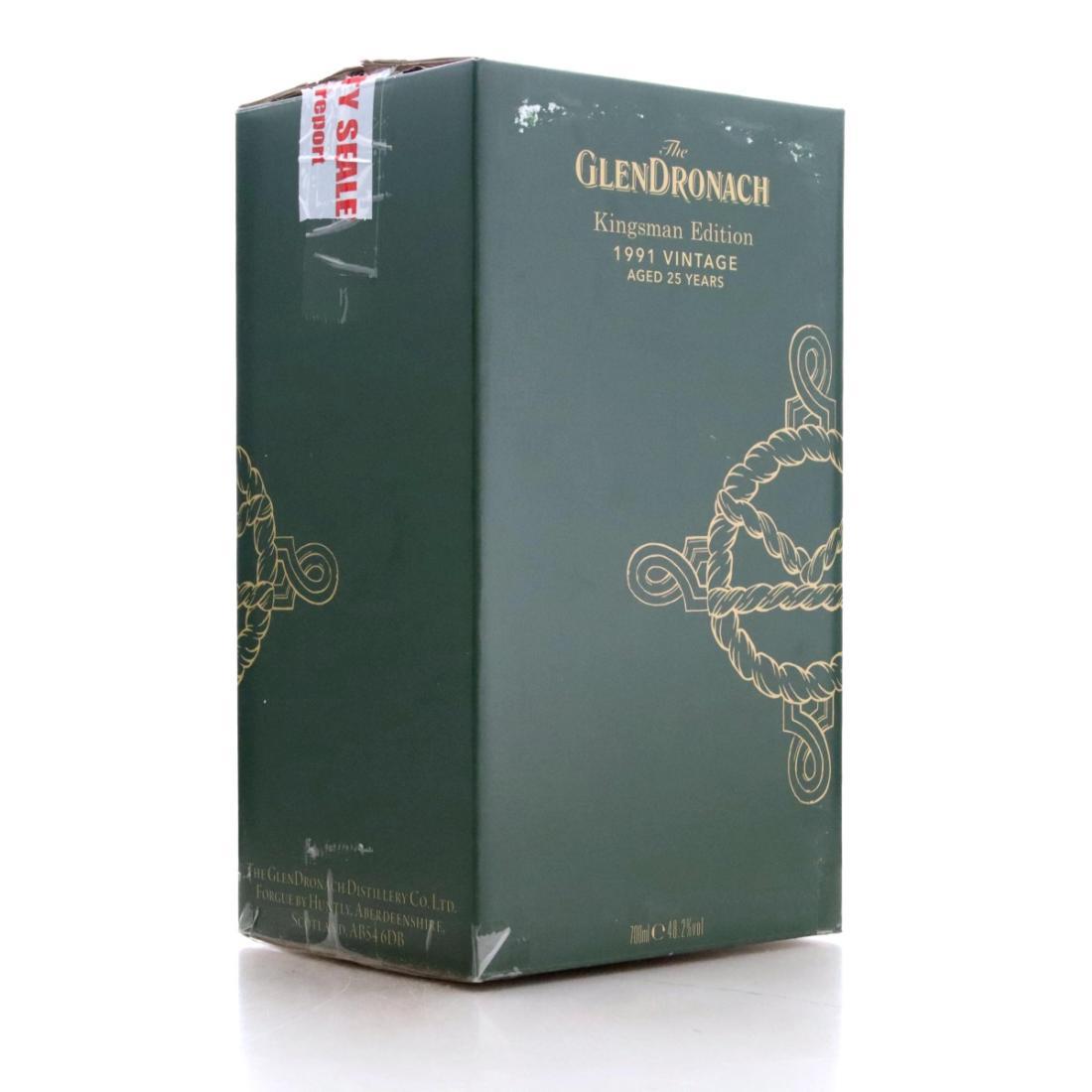 Glendronach 1991 Kingsman Edition 25 Year Old