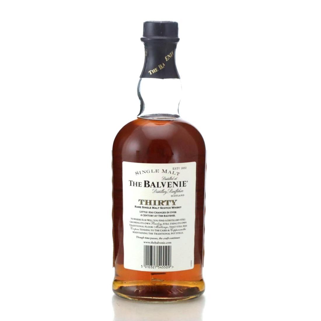 Balvenie Thirty 30 Year Old