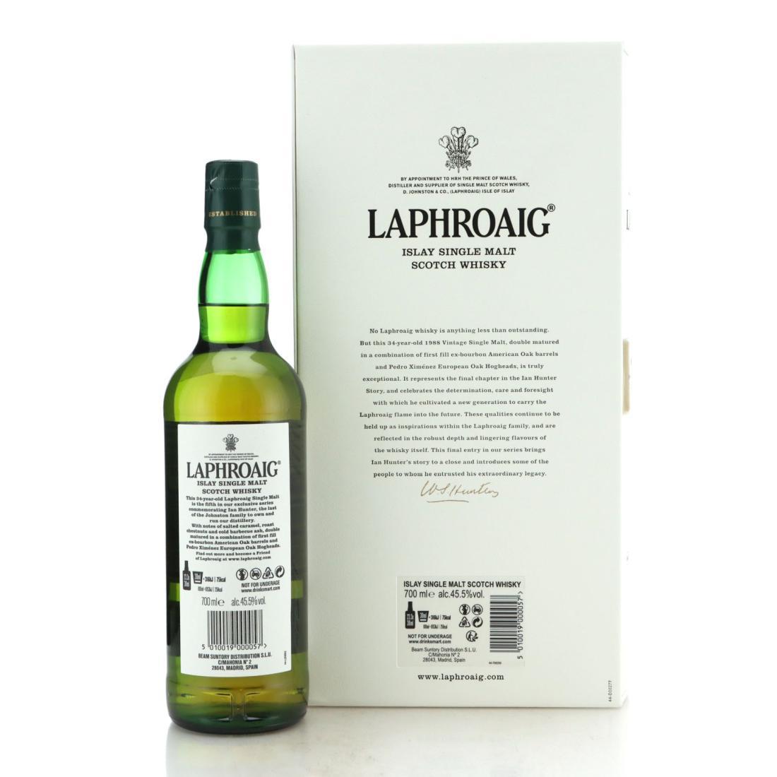 Laphroaig The Ian Hunter Story 34 Year Old - Book 5: Enduring Spirit