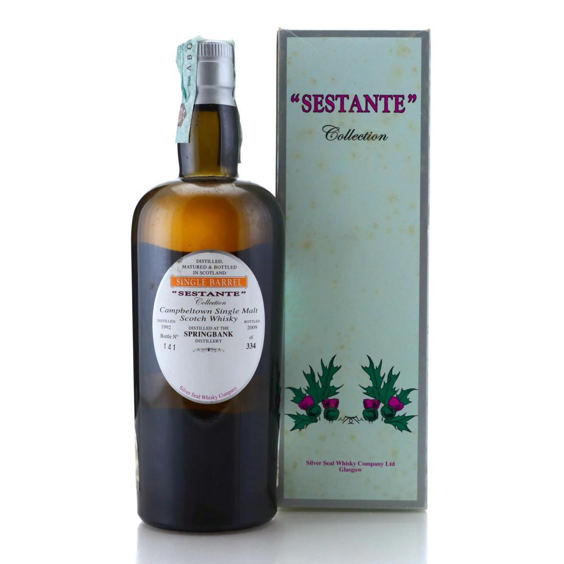 Springbank 1992 Sestante Collection 17 Year Old