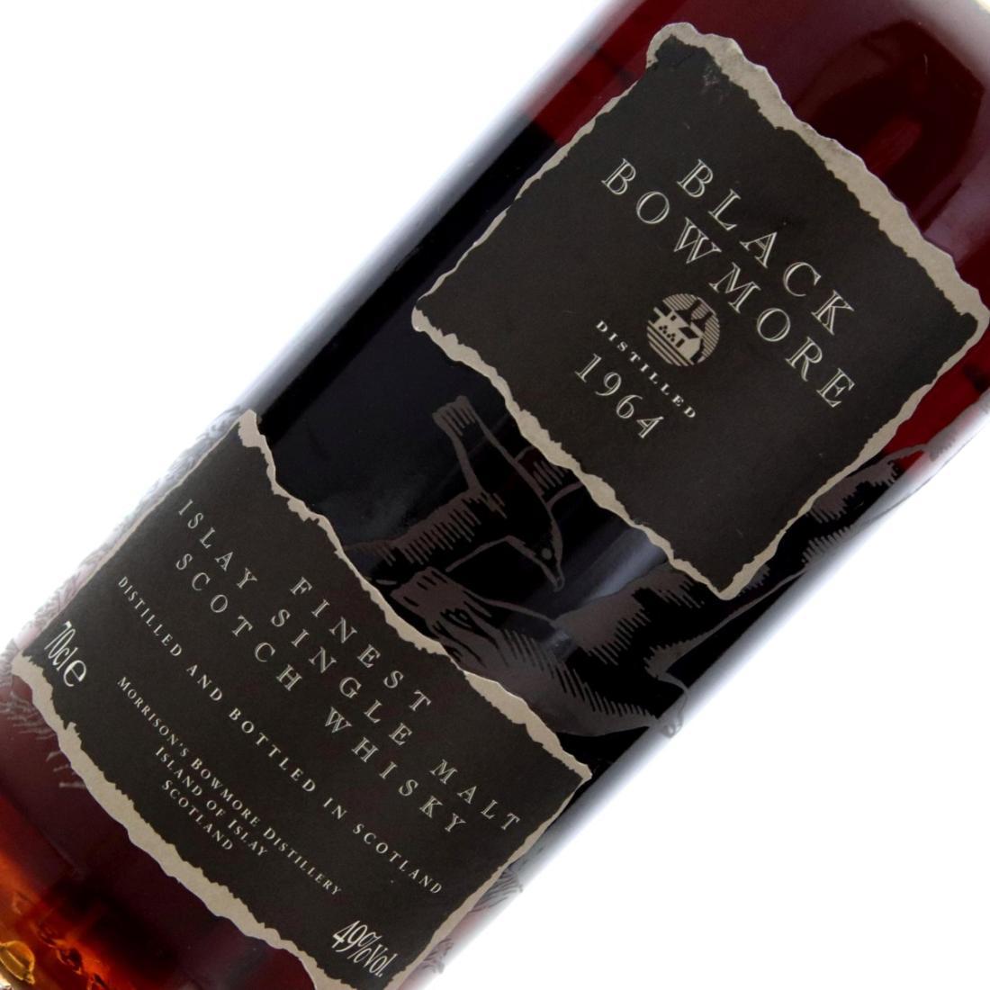 Bowmore 1964 Black Bowmore Final Edition