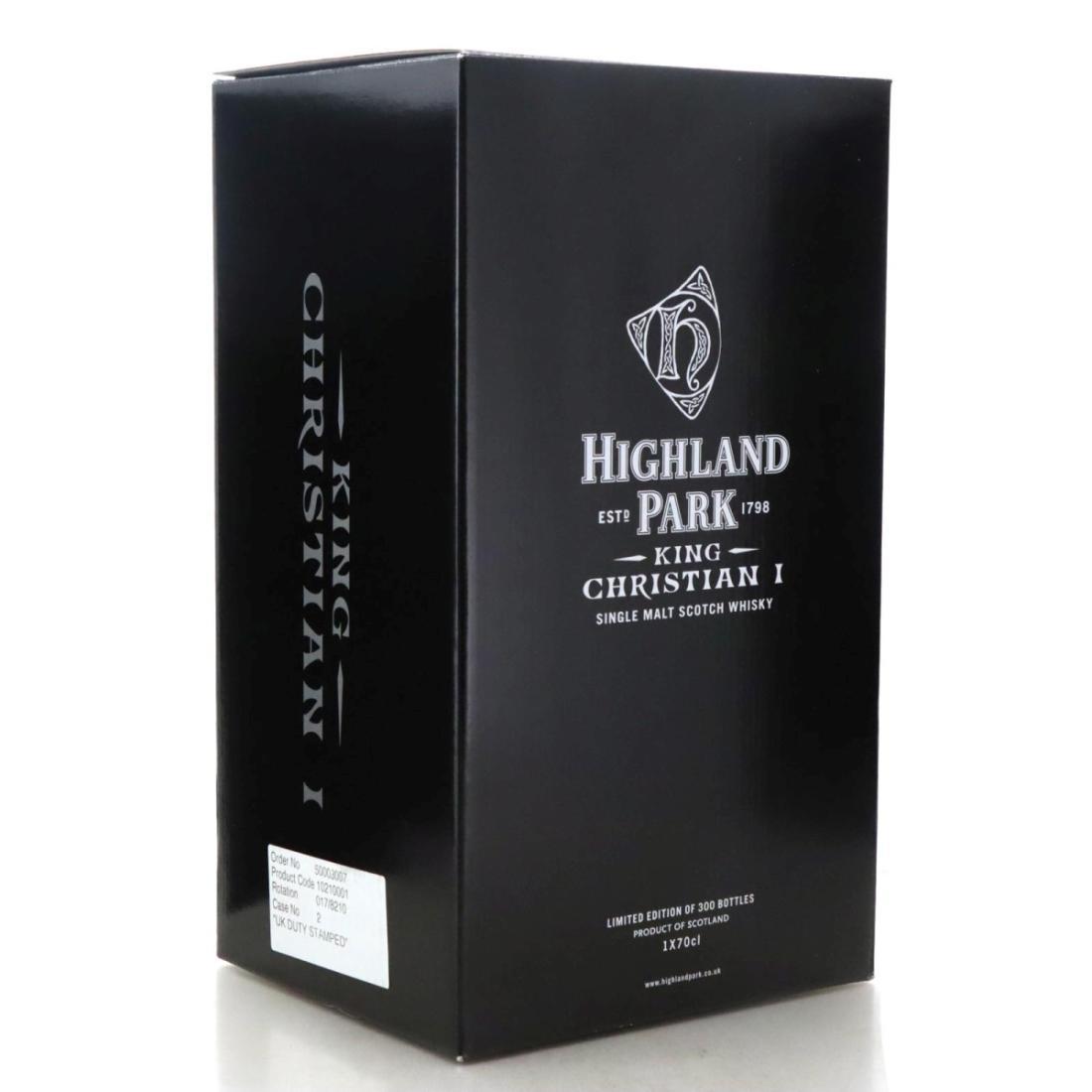 Highland Park King Christian I