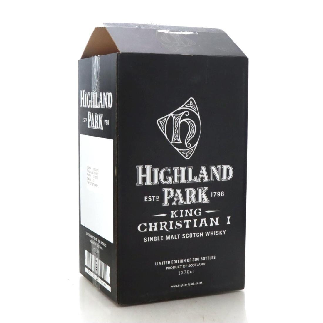 Highland Park King Christian I