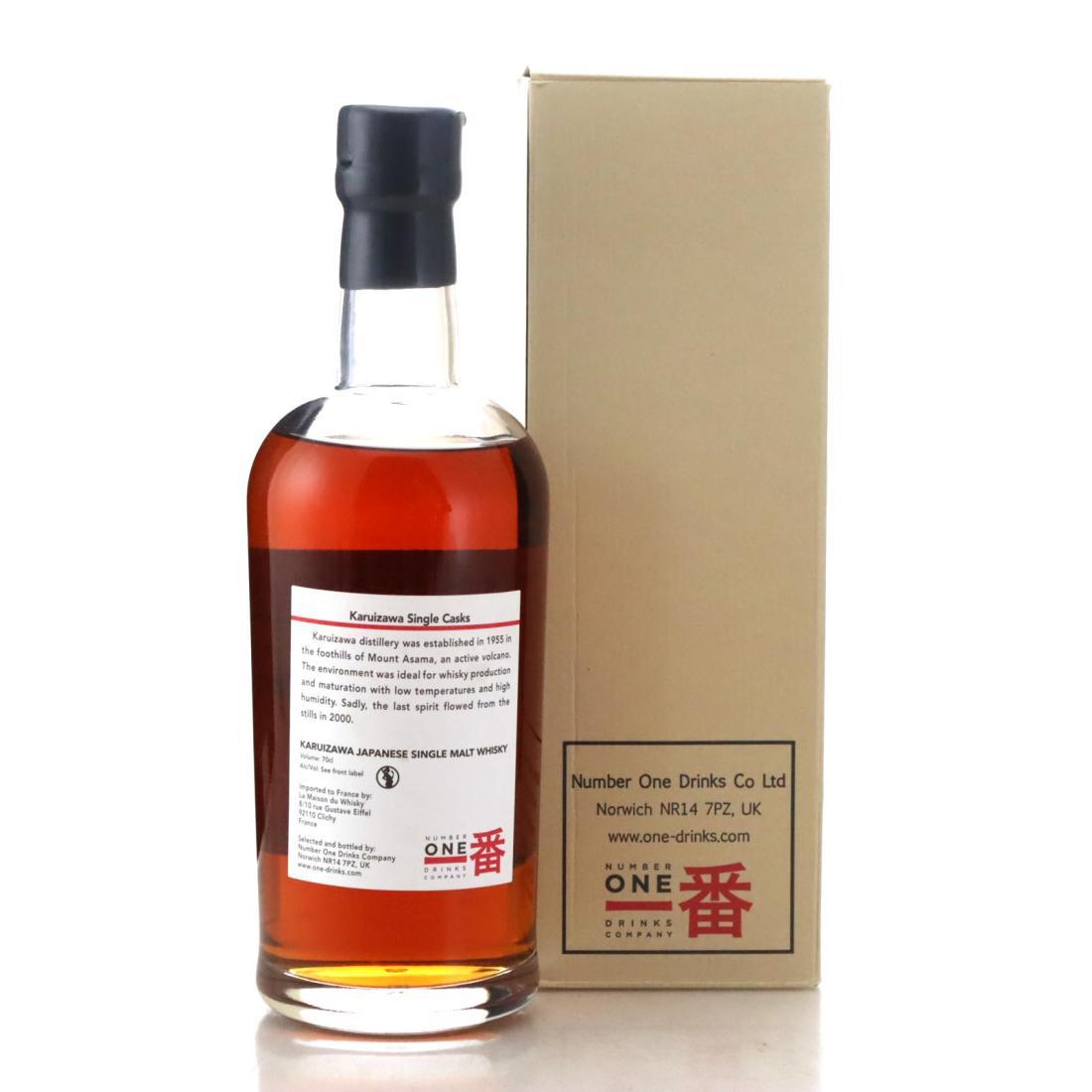 Karuizawa 1978 Vintage Single Cask