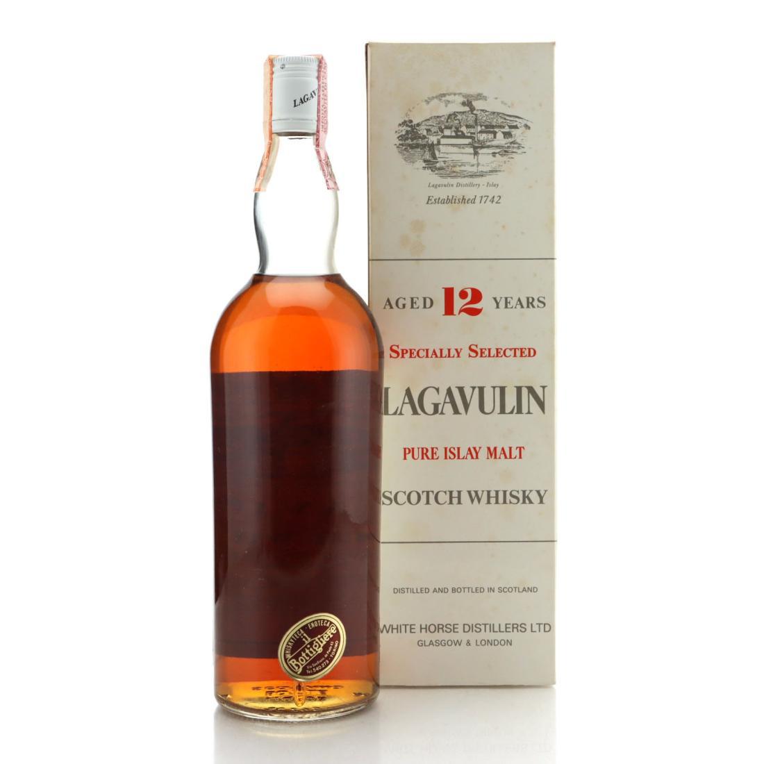 Lagavulin 12 Year Old - White Horse Distillers