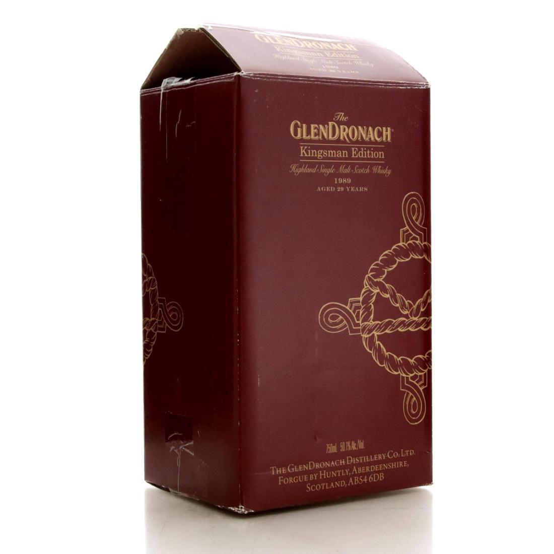 Glendronach 1989 Kingsman Edition 29 Year Old
