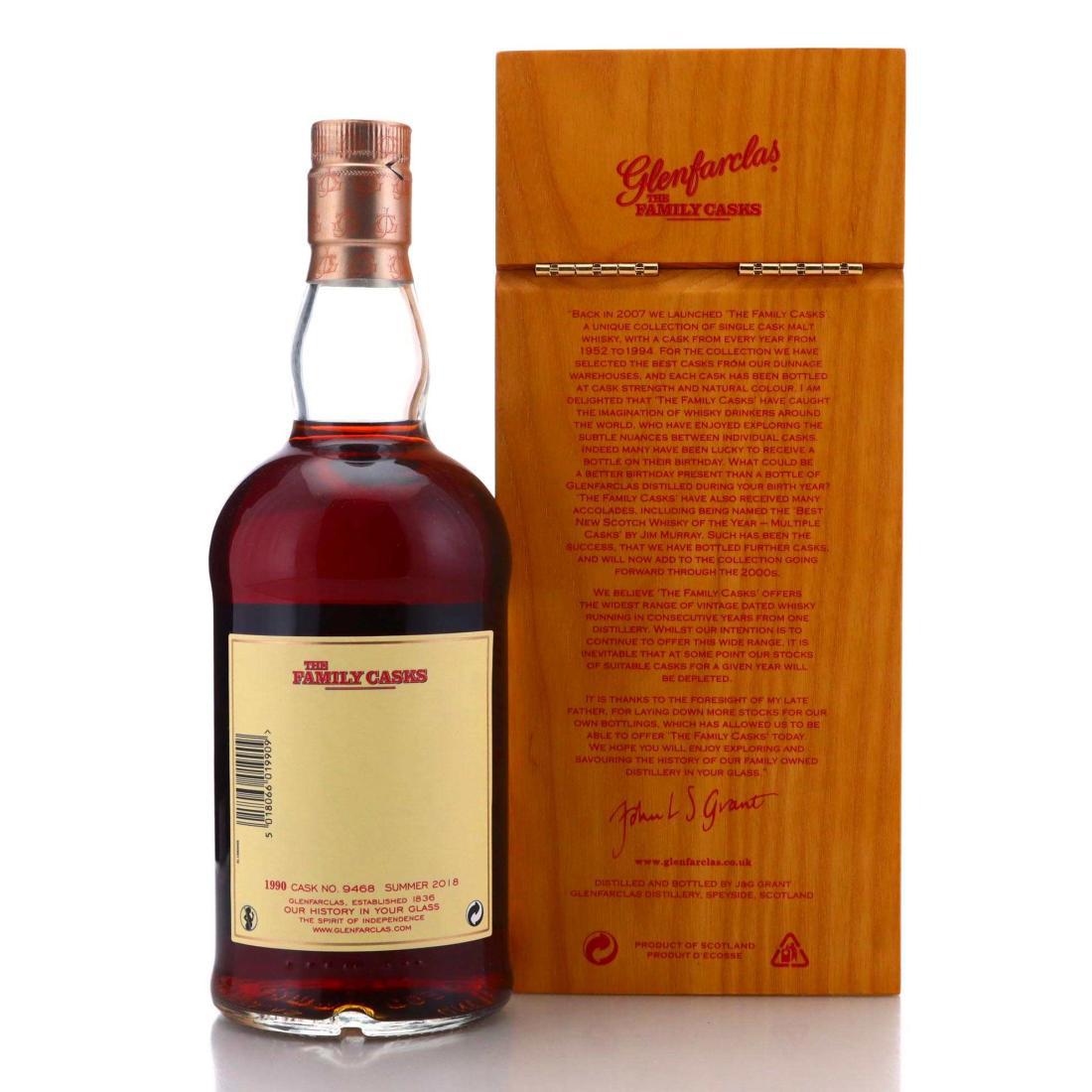 Glenfarclas 1990 The Family Casks Summer 2018