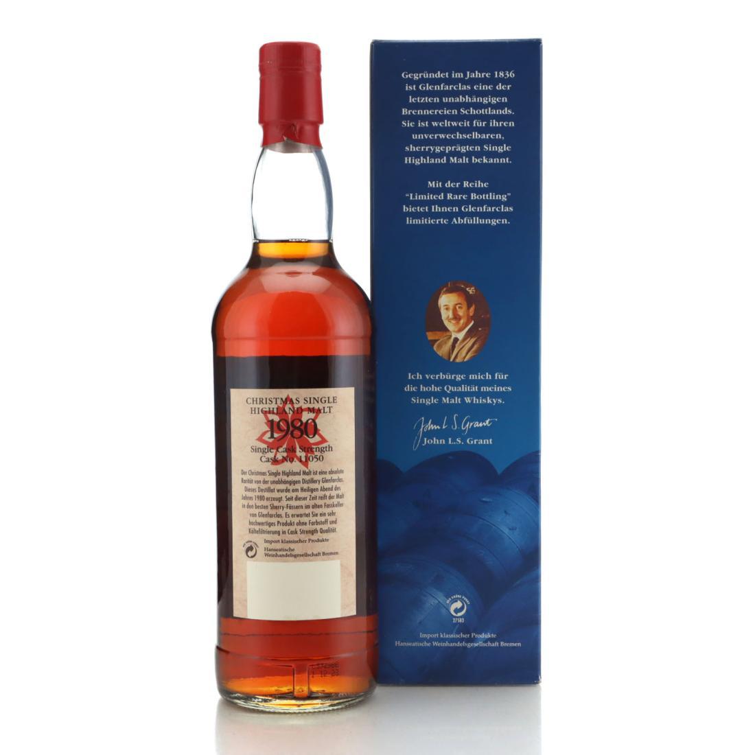 Glenfarclas 1980 Single Sherry Cask Christmas Edition