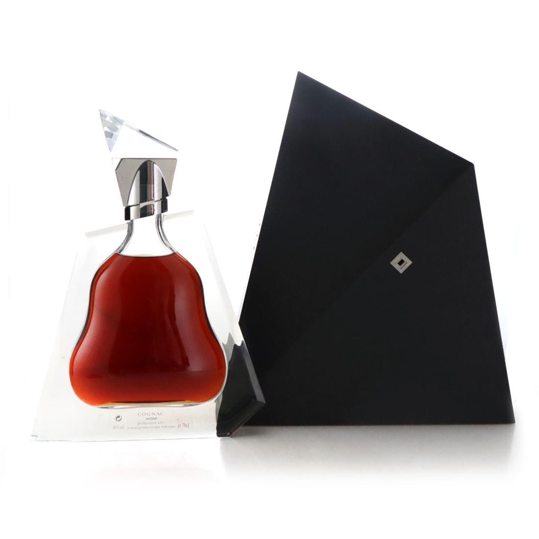 Richard Hennessy Cognac Baccarat Decanter - Daniel Libeskind