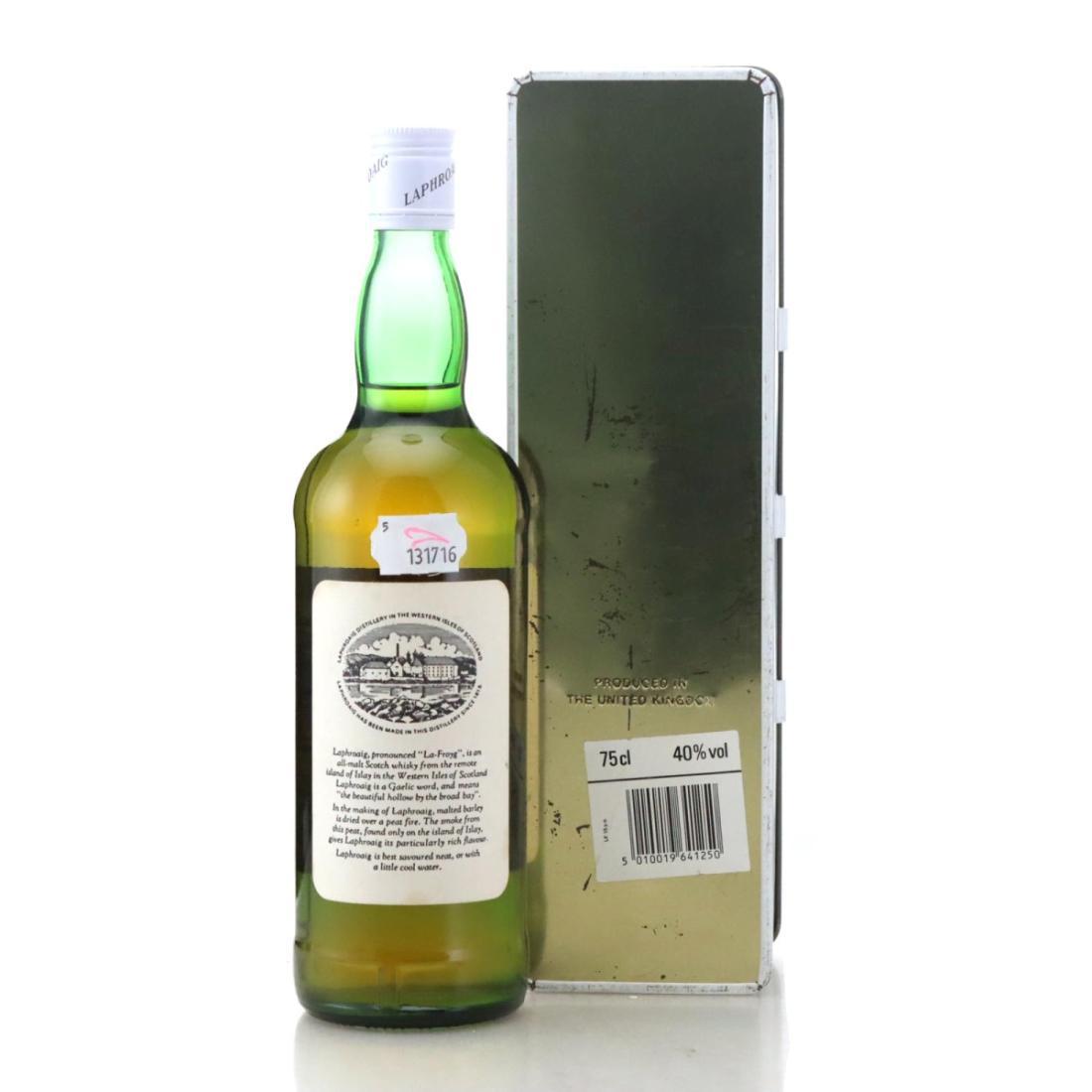 Laphroaig 15 Year Old Unblended