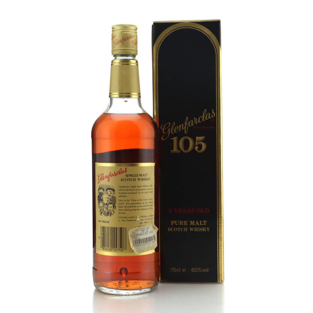 Glenfarclas 105 8 Year Old Pure Malt