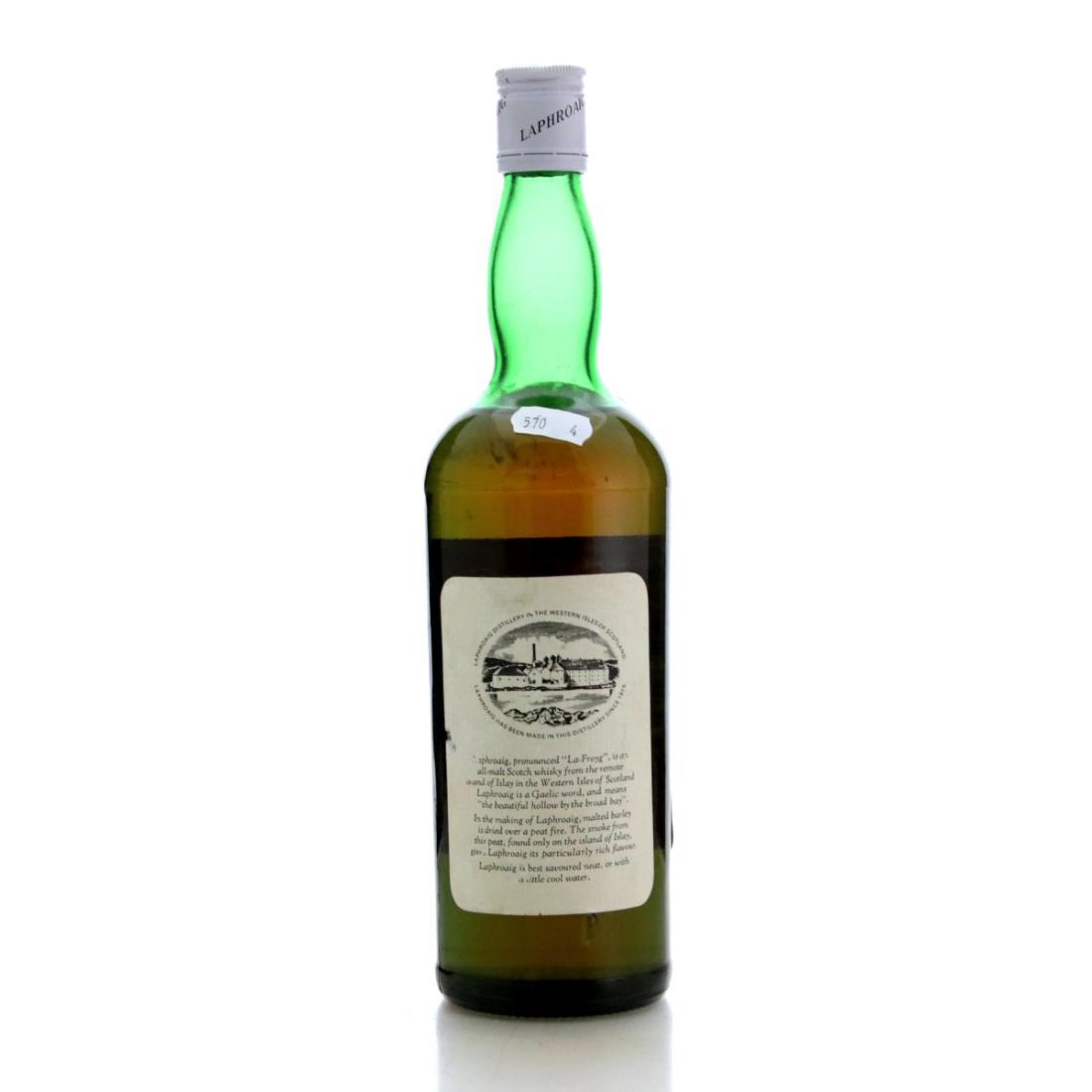 Laphroaig 10 Year Old Unblended
