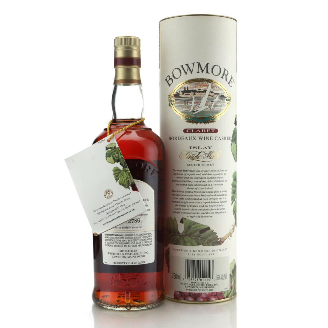 Bowmore Claret