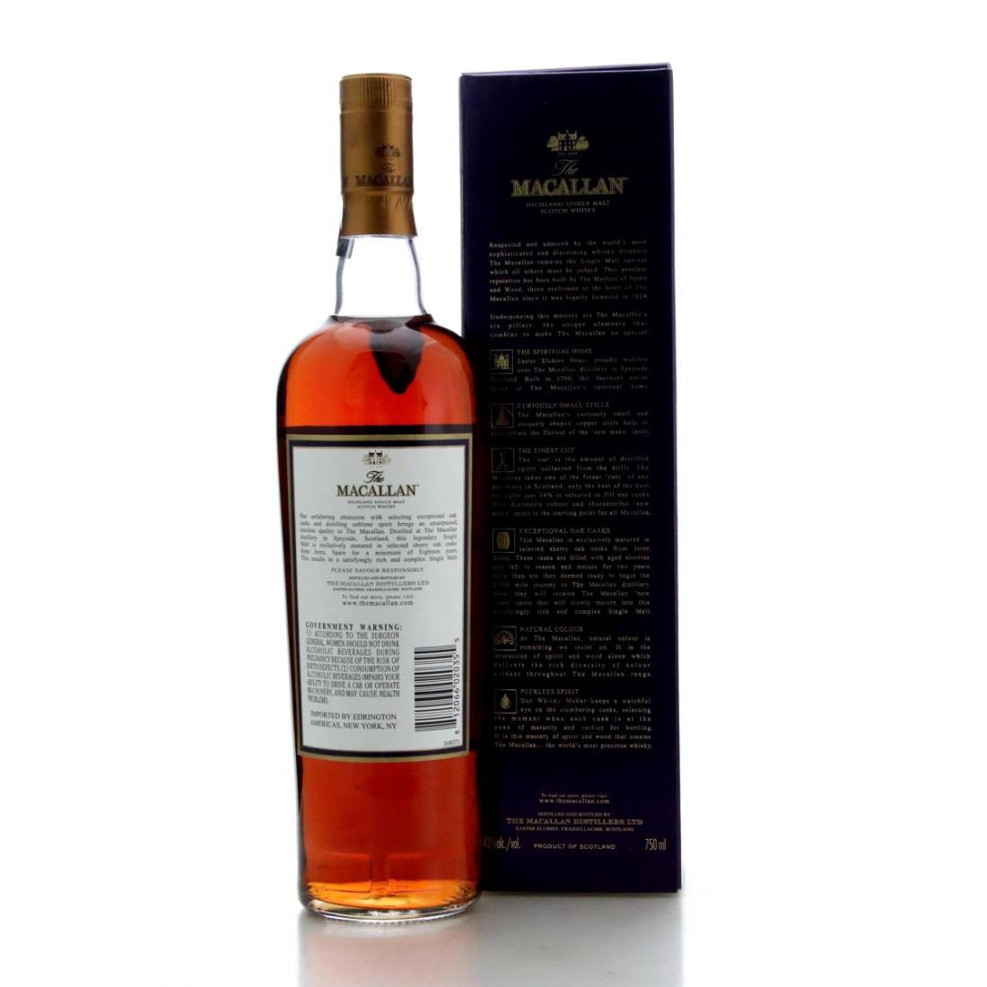 Macallan 1997 18 Year Old
