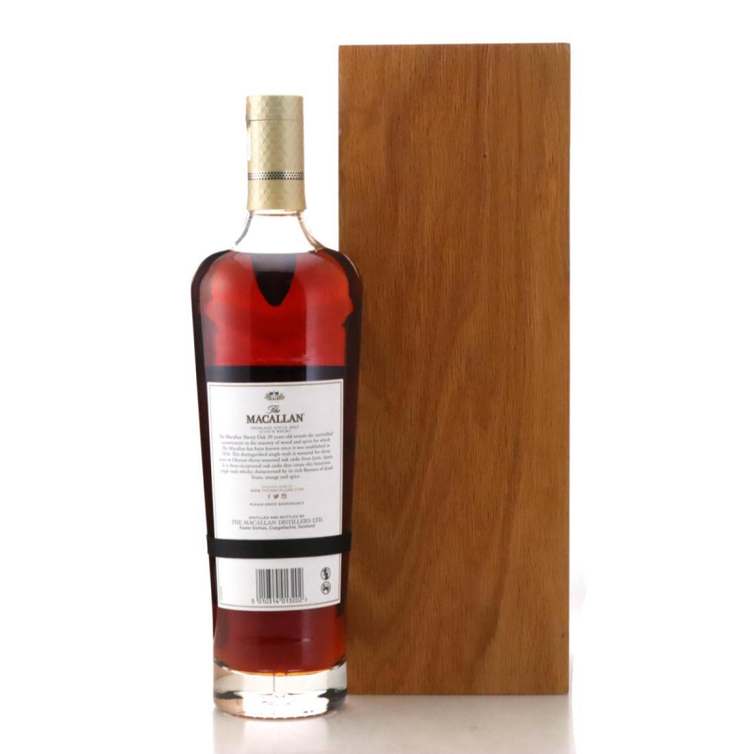 Macallan 30 Year Old Annual 2022 Release