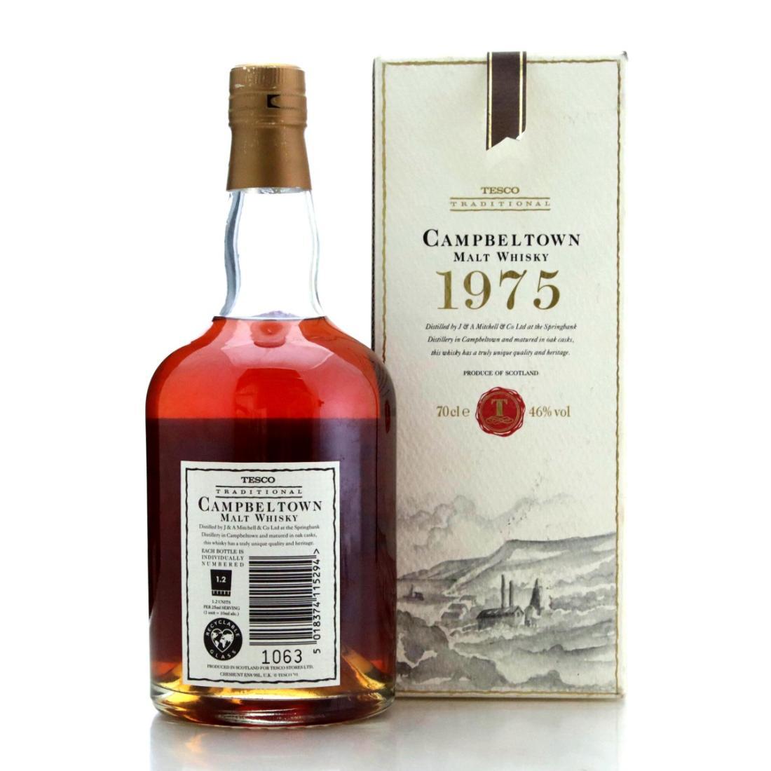Springbank 1975 Tesco Traditional
