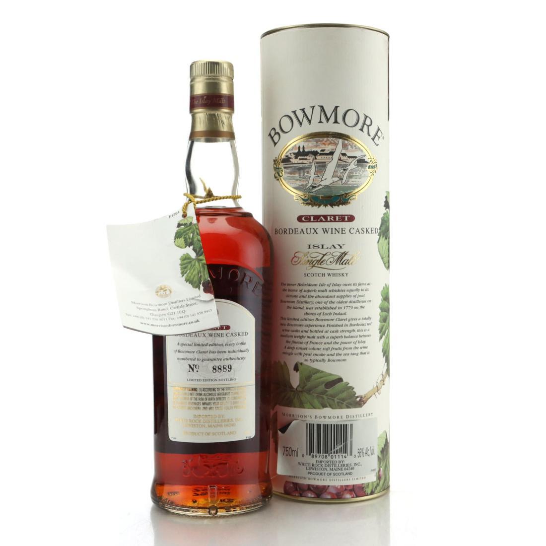 Bowmore Claret