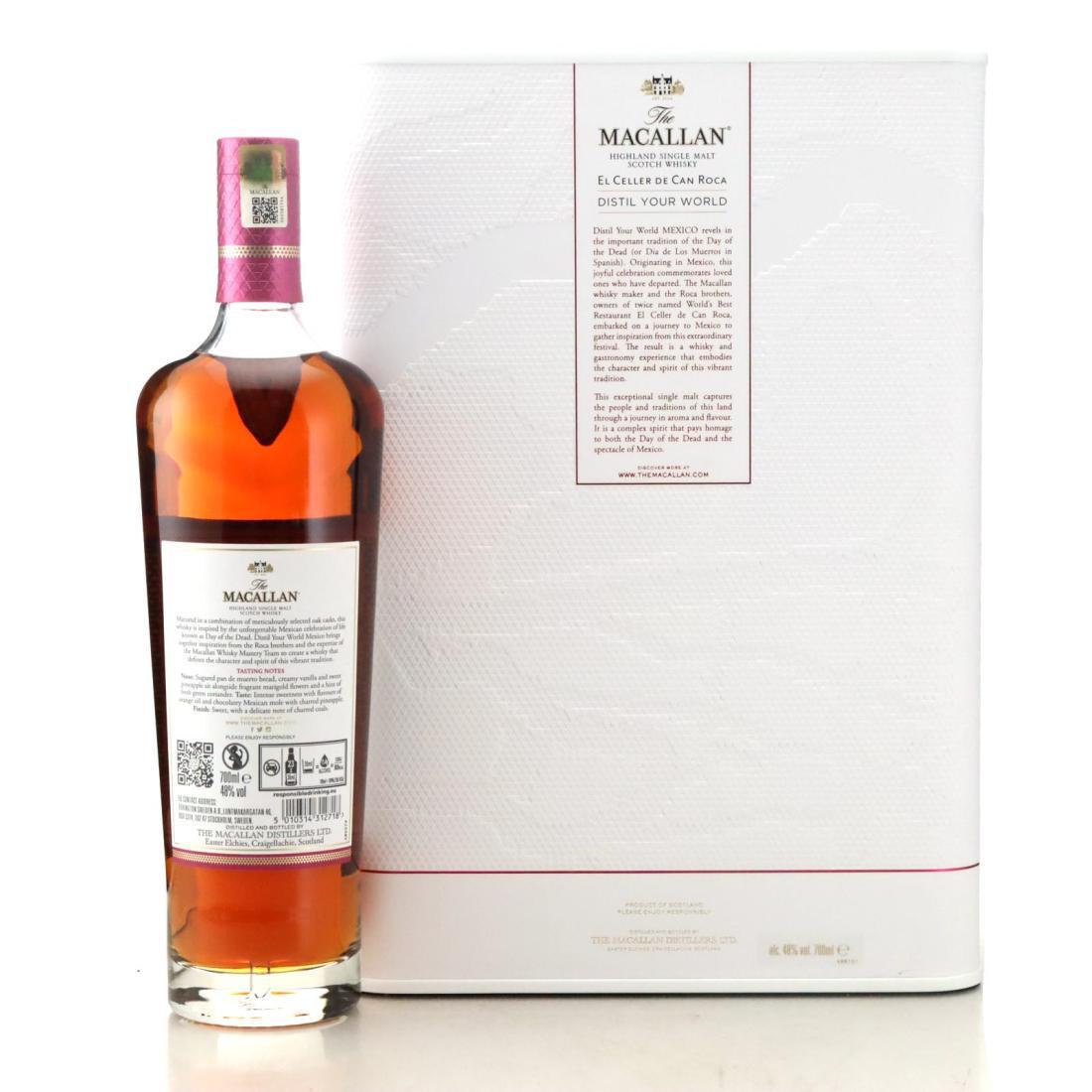 Macallan x El Celler de Can Roca Distil Your World - Mexico