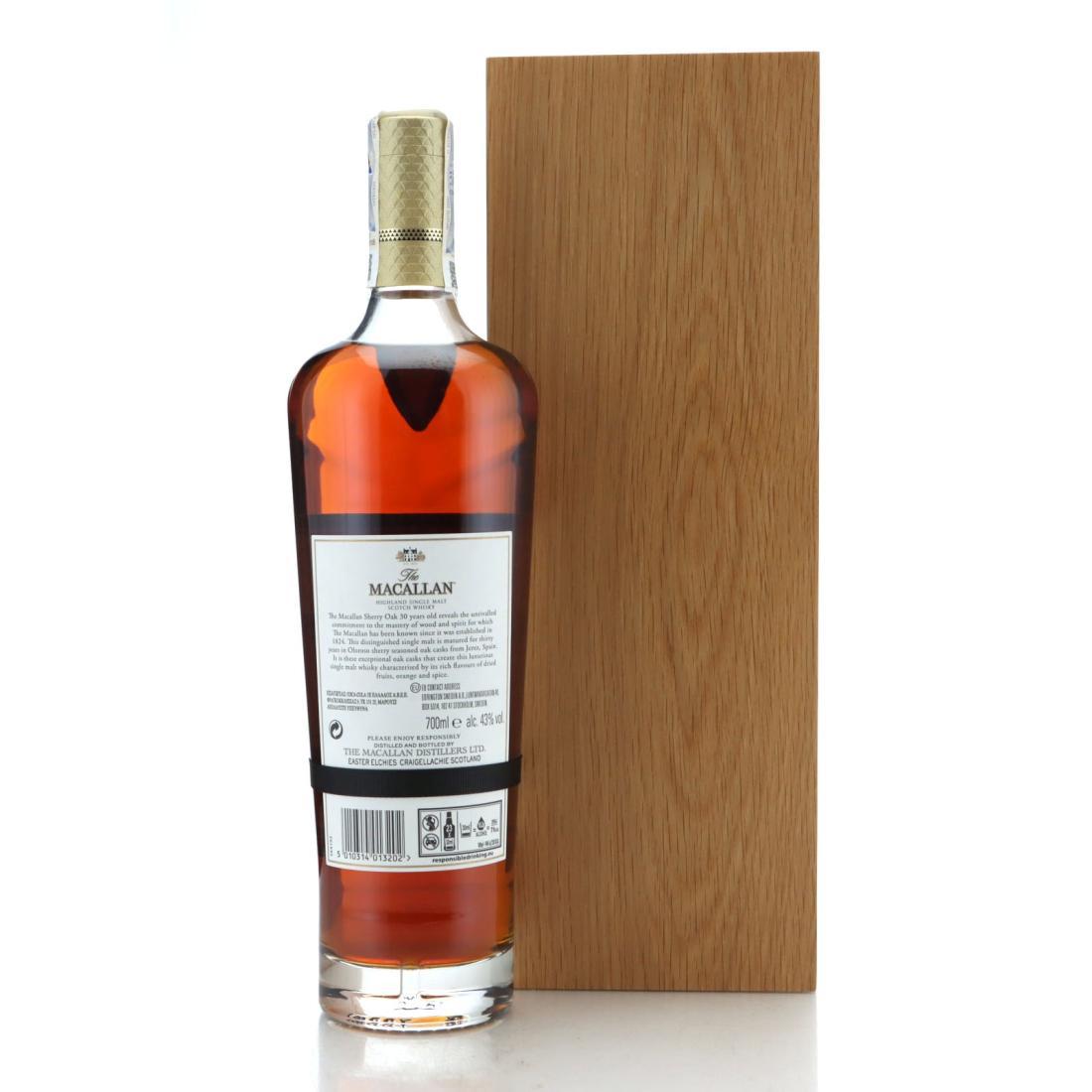 Macallan 30 Year Old Annual 2022 Release