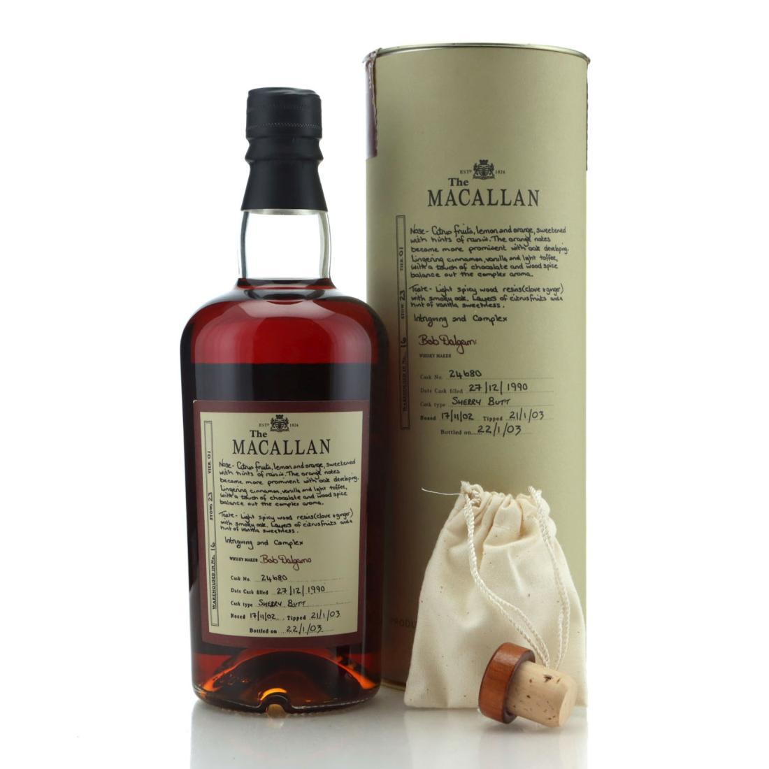 Macallan 1990 Exceptional Single Cask 4