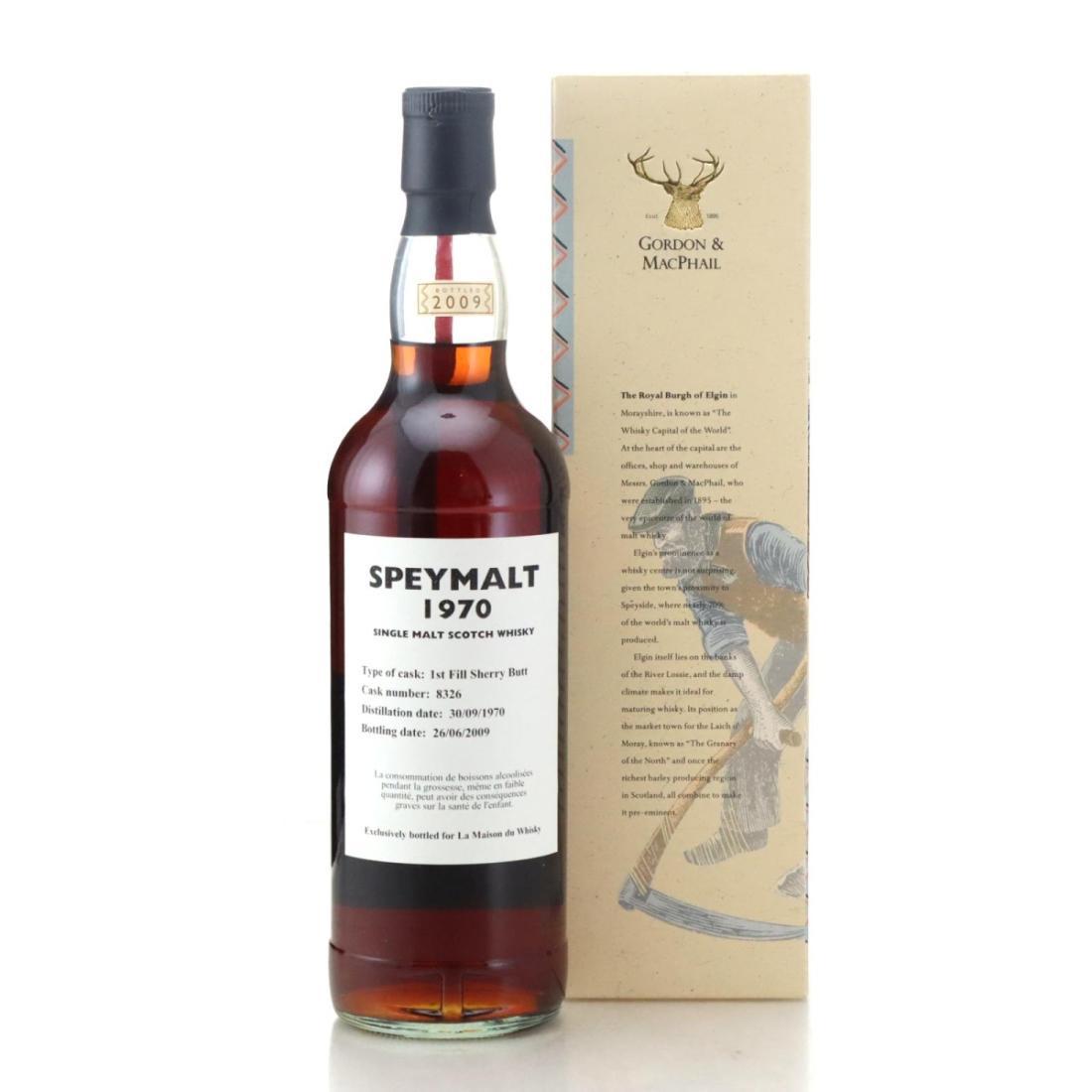 Macallan 1970 Speymalt