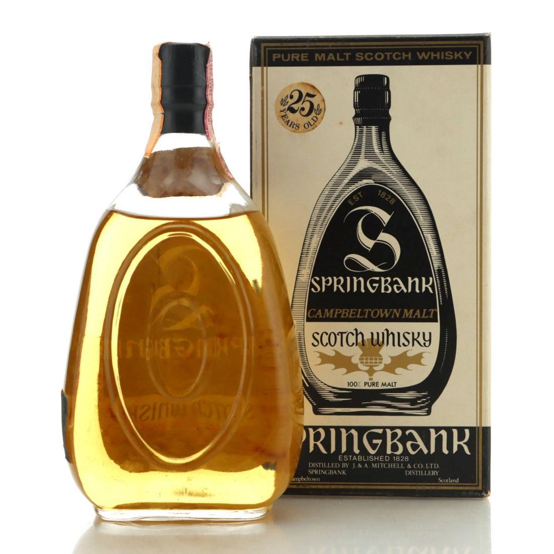 Springbank 25 Year Old