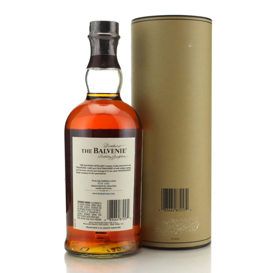 Balvenie Tun 1401 Batch No.6