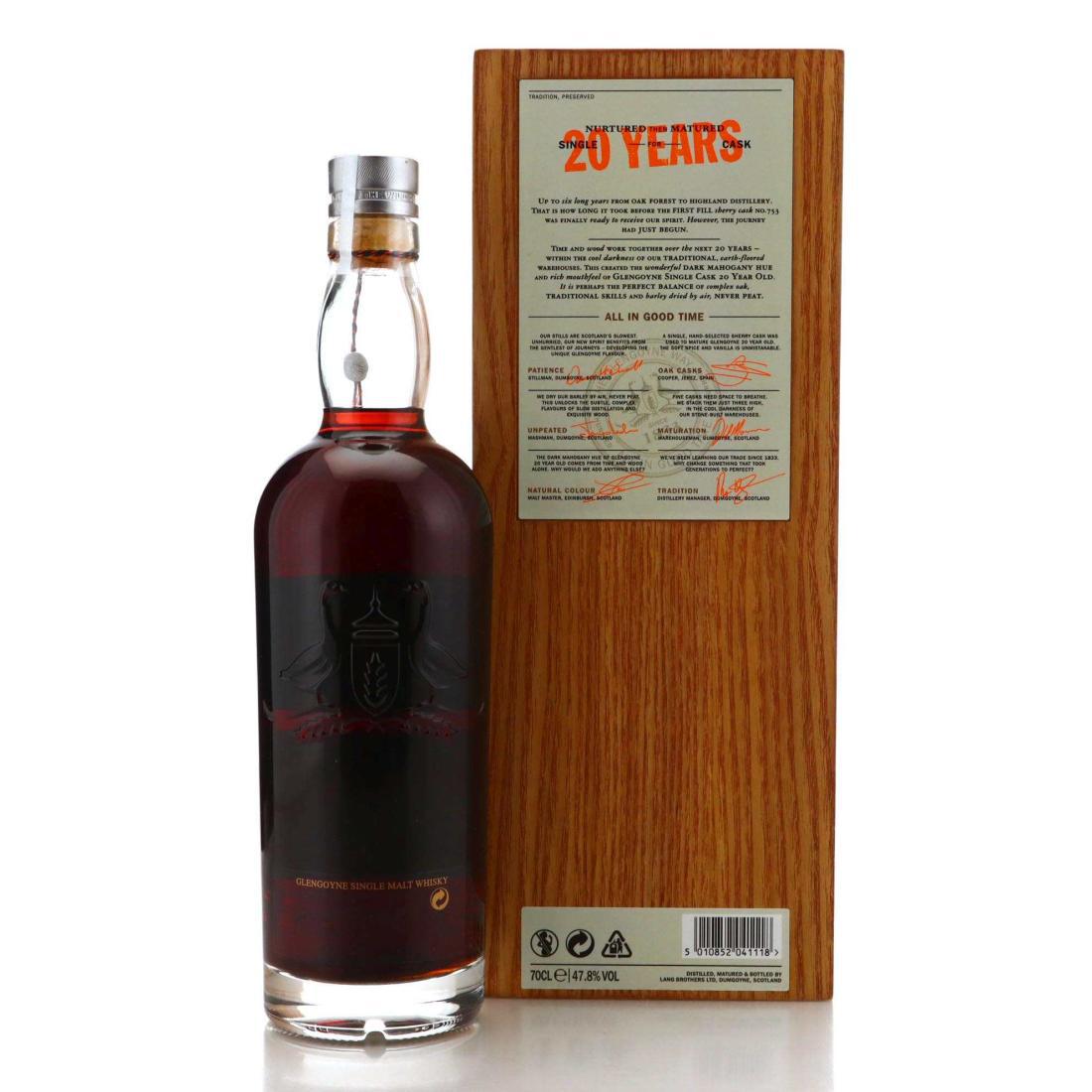 Glengoyne 1998 20 Year Old