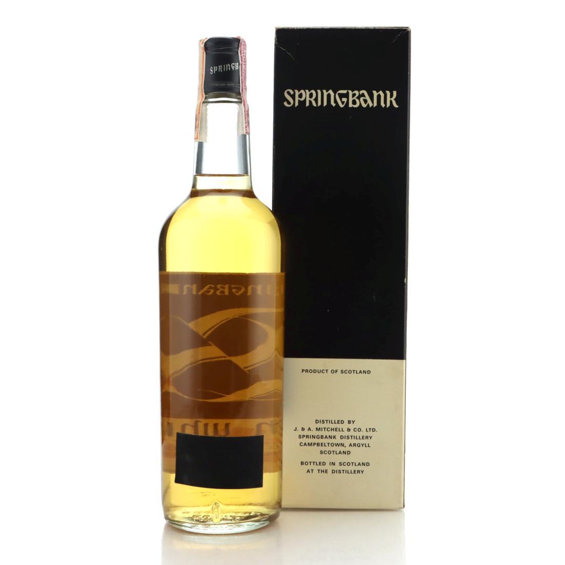 Springbank 5 Year Old