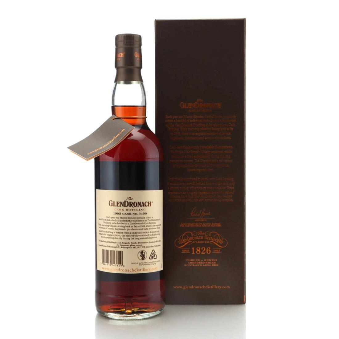 Glendronach 1993 Single Cask 28 Year Old
