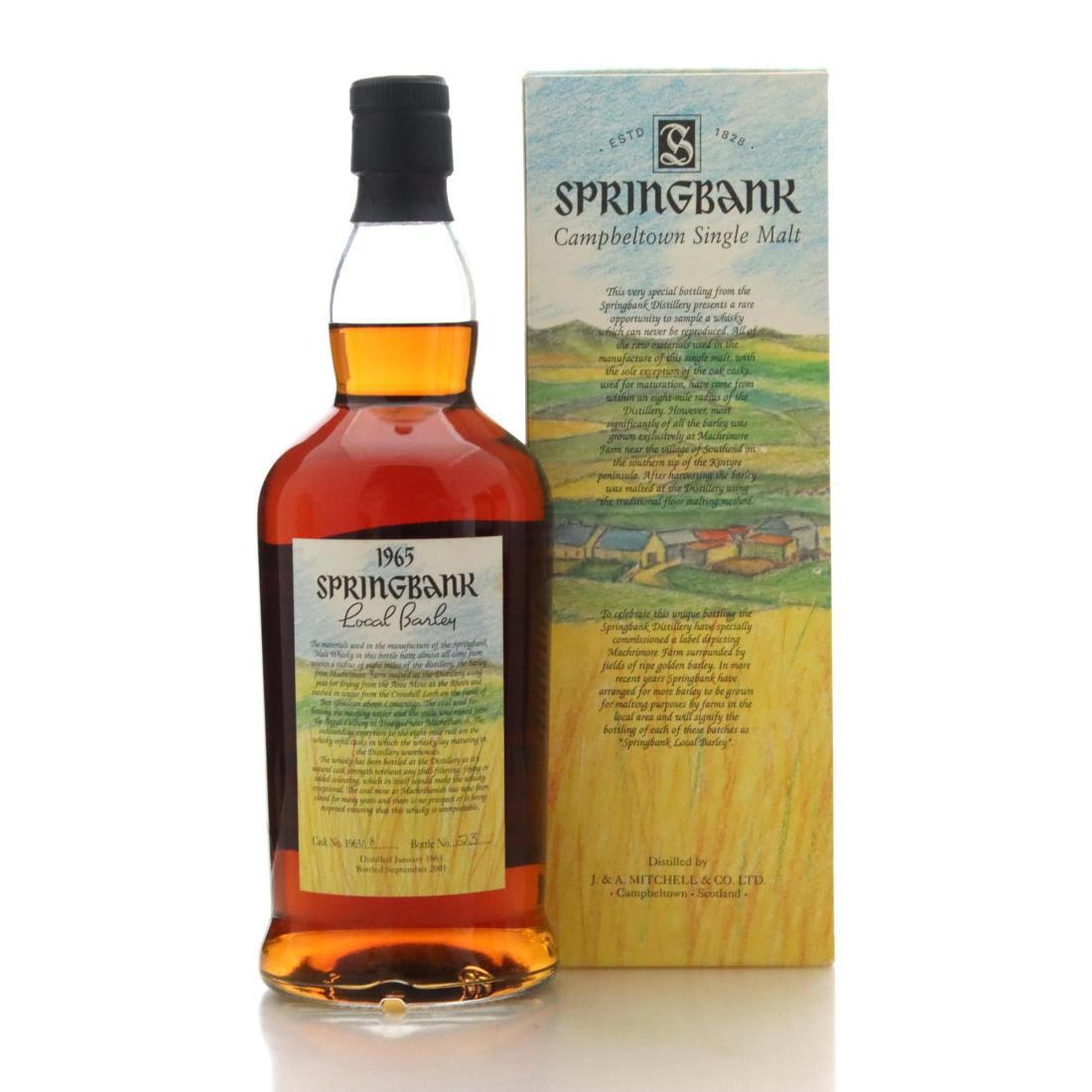 Springbank 1965 Local Barley