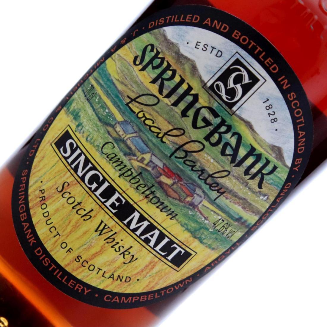 Springbank 1965 Local Barley