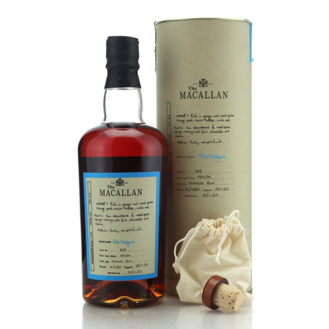 Macallan 1989 Exceptional Single Cask 5
