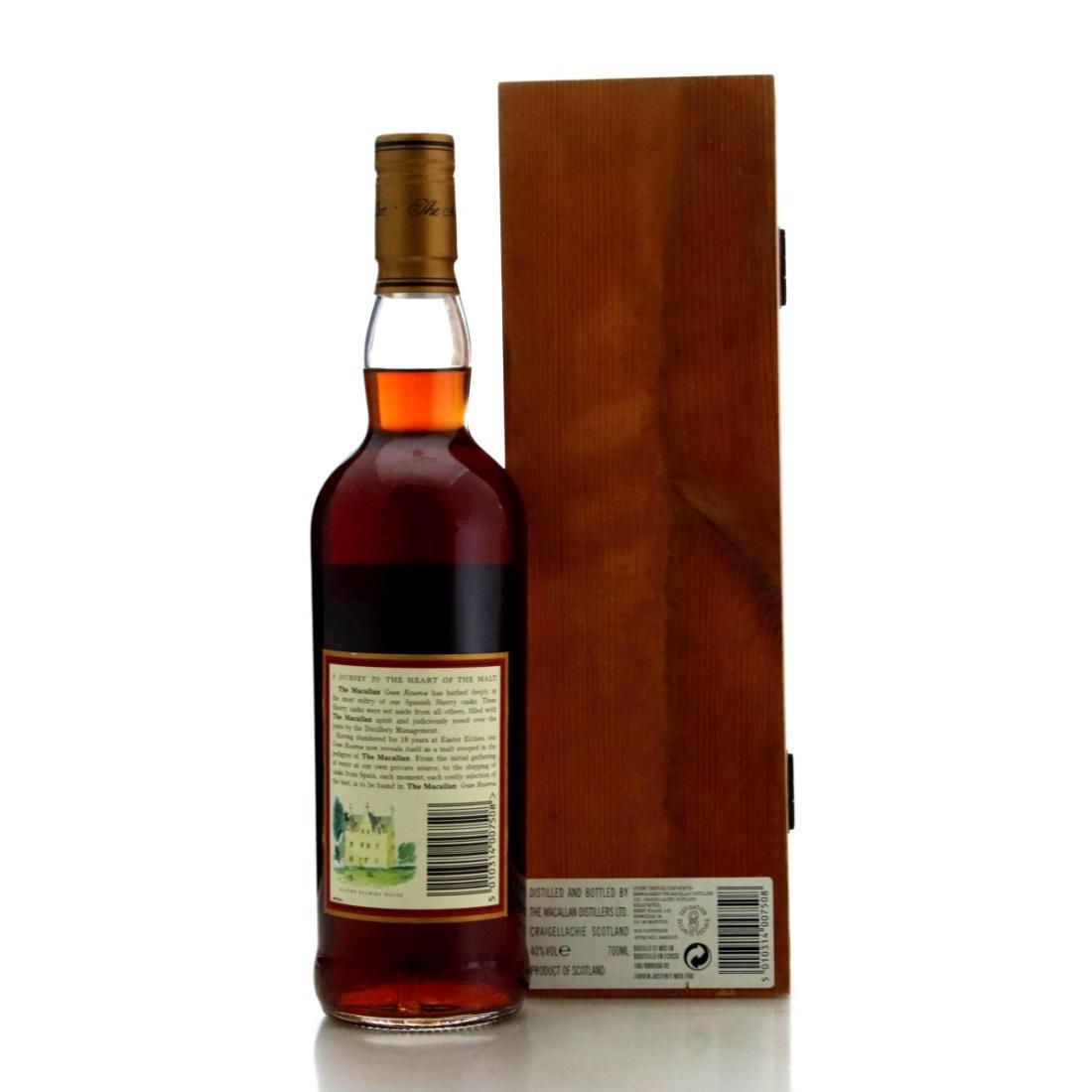 Macallan 1979 Gran Reserva 18 Year Old