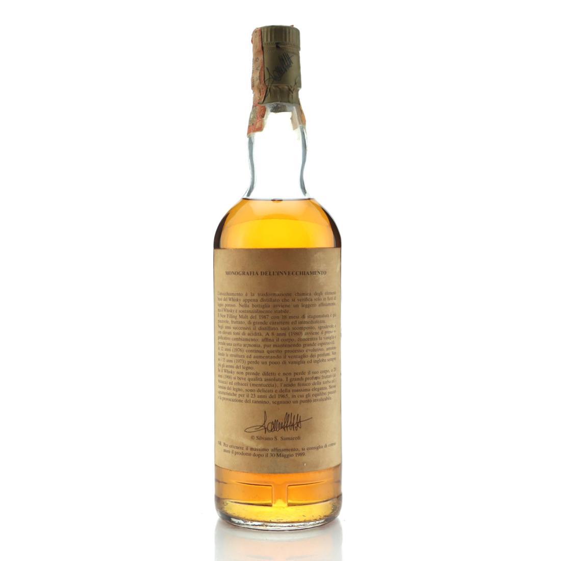 Springbank 1968 Ageing Monography 20 Year Old