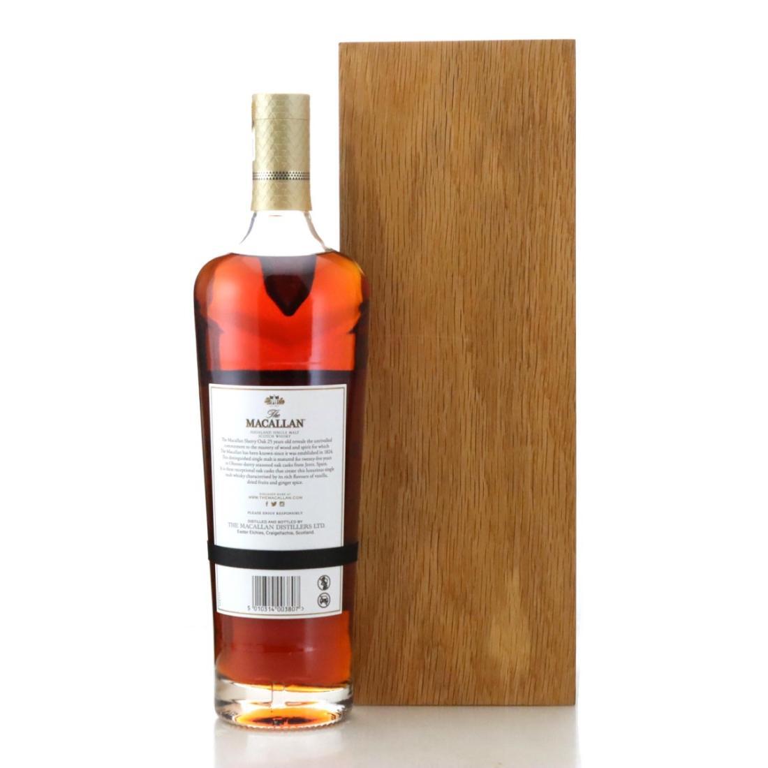 Macallan 25 Year Old Annual 2022 Release