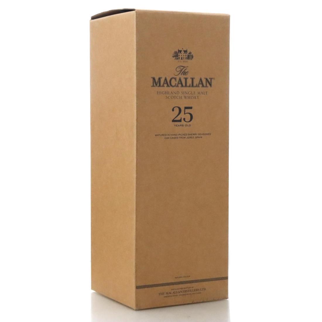 Macallan 25 Year Old Annual 2022 Release