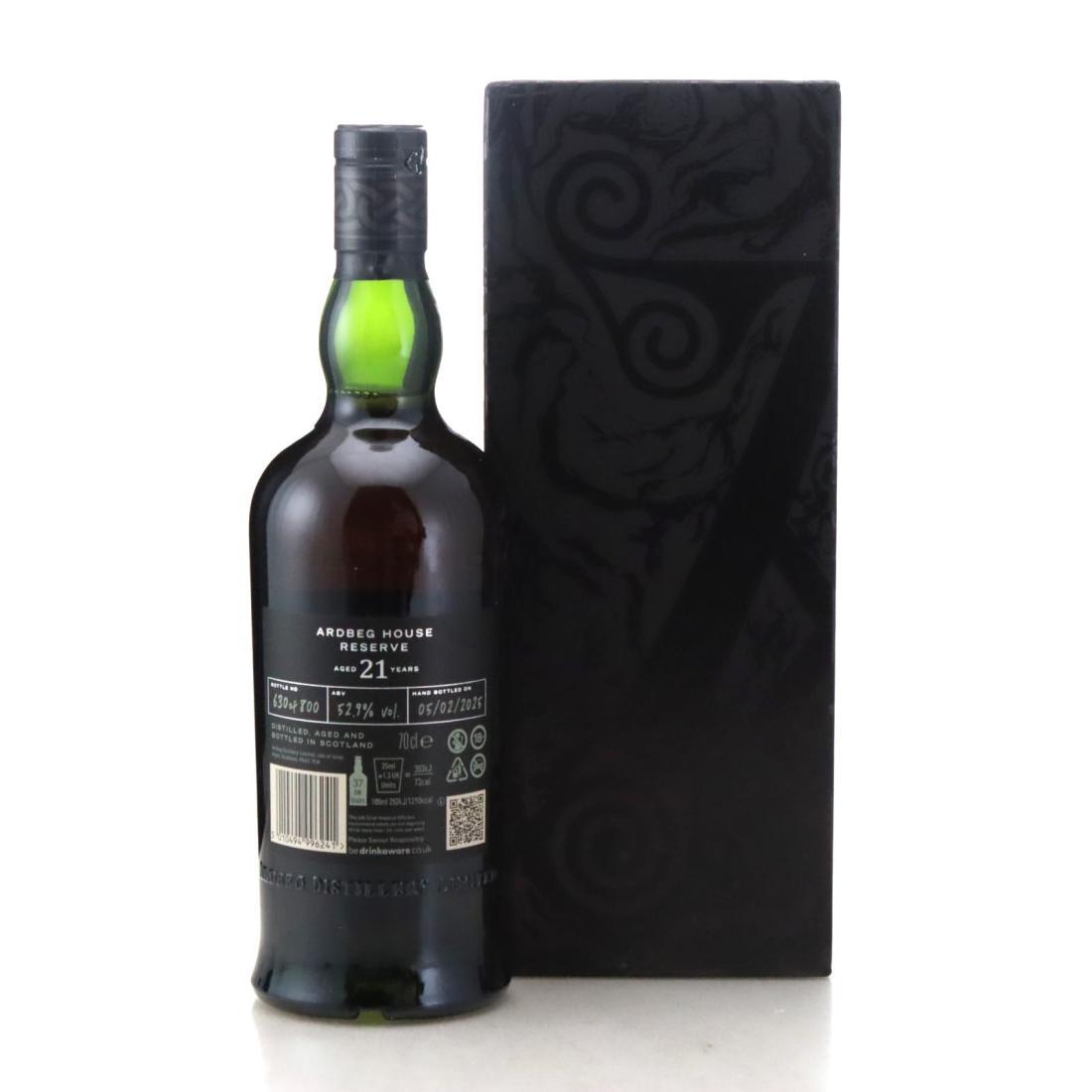 Ardbeg House Reserve 21 Year Old