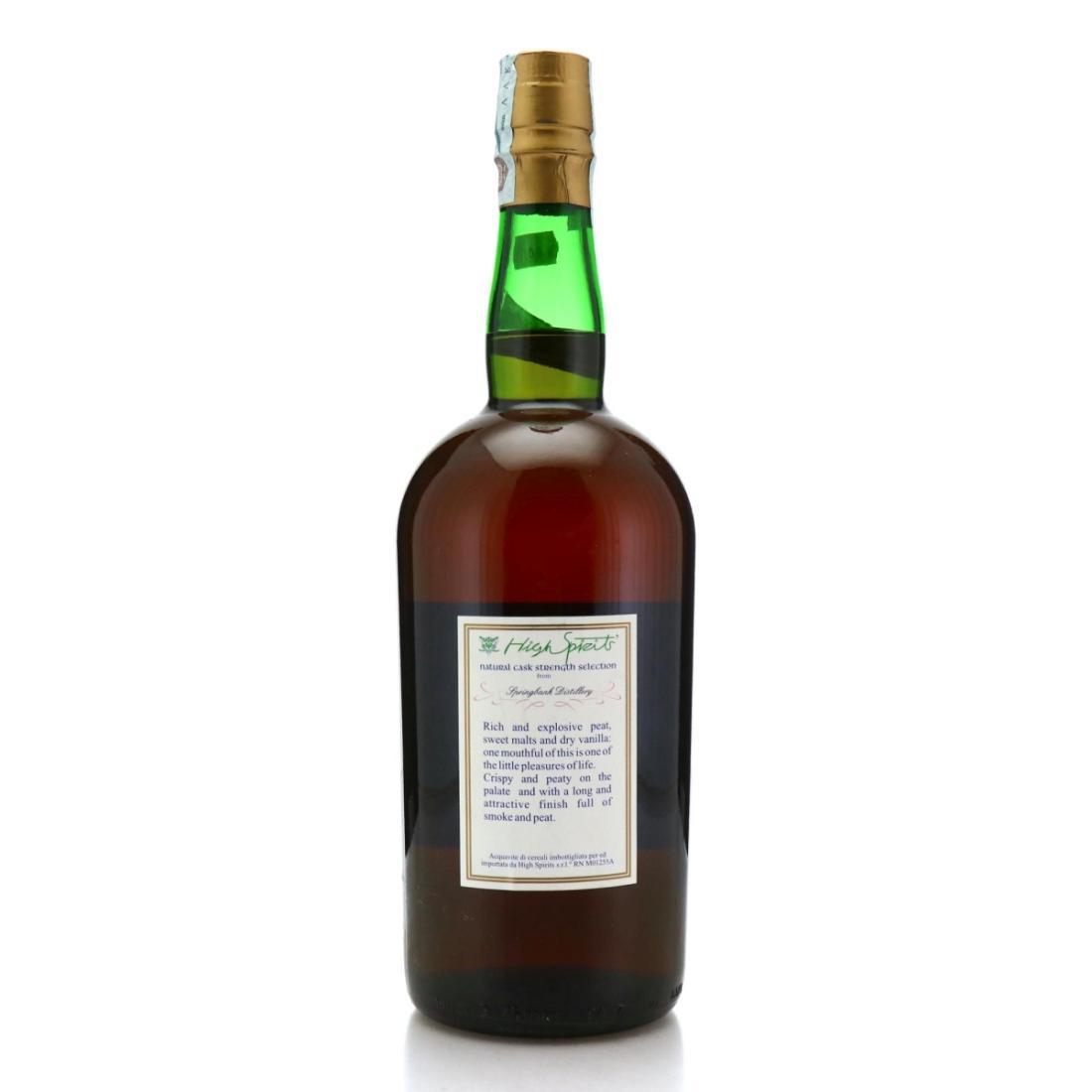 Springbank 1995 11 Year Old 1.5 Litre