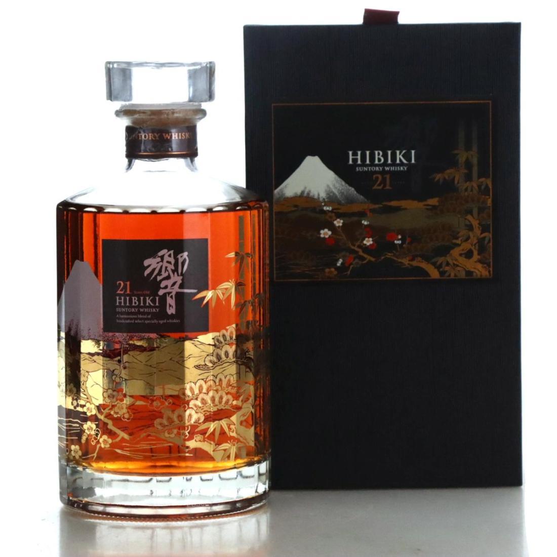 Hibiki 21 Year Old Kacho Fugetsu