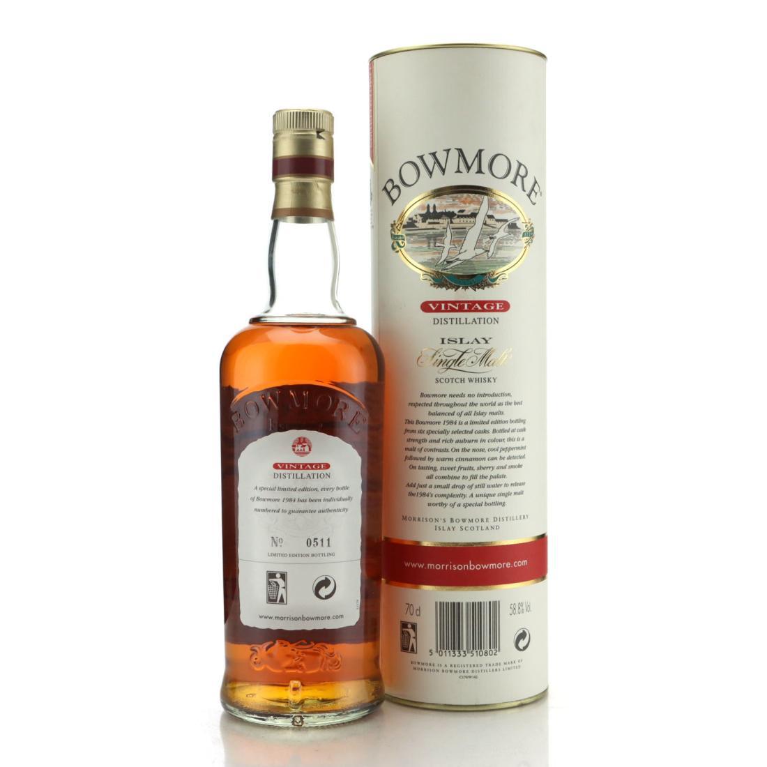 Bowmore 1984 Vintage