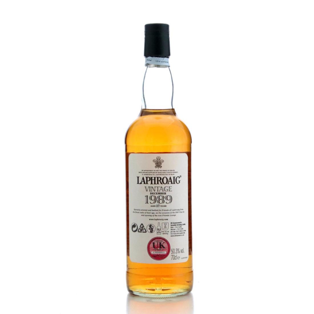 Laphroaig 1989 Vintage 17 Year Old