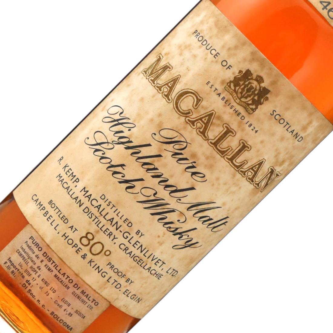Macallan 1946 80° Proof